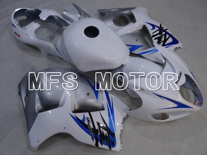 Suzuki GSXR1300 Hayabusa 1999-2007 Injection ABS verkleidung - Fabrik Stil - Weiß - MFS2813
