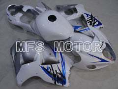 Suzuki GSXR1300 Hayabusa 1999-2007 Injection ABS verkleidung - Fabrik Stil - Weiß - MFS2813