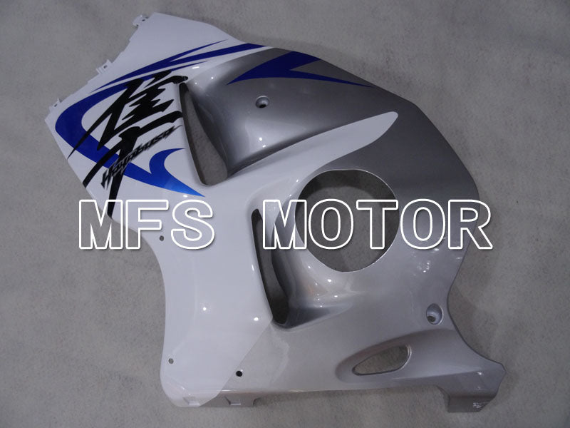 Suzuki GSXR1300 Hayabusa 1999-2007 Injection ABS verkleidung - Fabrik Stil - Weiß - MFS2813