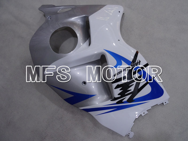 Suzuki GSXR1300 Hayabusa 1999-2007 Injection ABS verkleidung - Fabrik Stil - Weiß - MFS2813