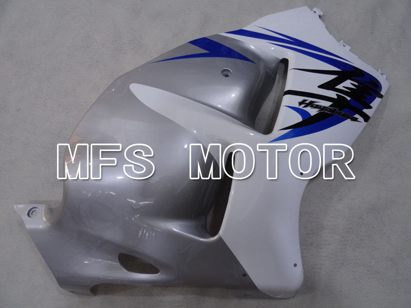 Suzuki GSXR1300 Hayabusa 1999-2007 Injection ABS verkleidung - Fabrik Stil - Weiß - MFS2813