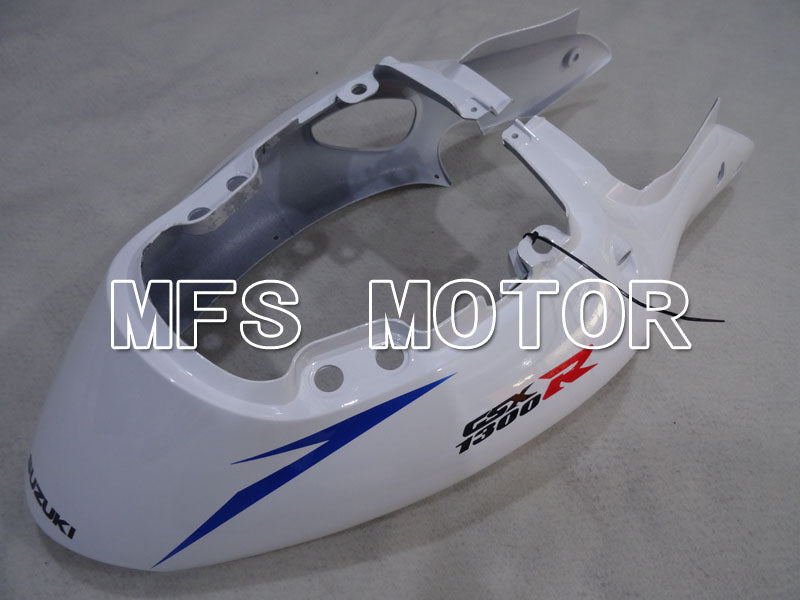 Suzuki GSXR1300 Hayabusa 1999-2007 Injection ABS verkleidung - Fabrik Stil - Weiß - MFS2813