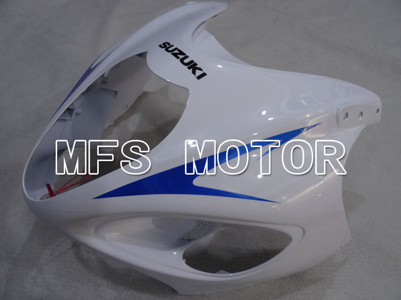 Suzuki GSXR1300 Hayabusa 1999-2007 Injection ABS verkleidung - Fabrik Stil - Weiß - MFS2813