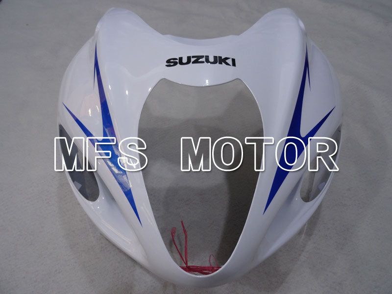 Suzuki GSXR1300 Hayabusa 1999-2007 Injection ABS verkleidung - Fabrik Stil - Weiß - MFS2813