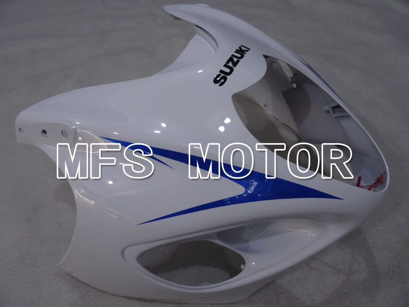 Suzuki GSXR1300 Hayabusa 1999-2007 Injection ABS verkleidung - Fabrik Stil - Weiß - MFS2813