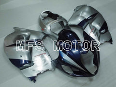 Suzuki GSXR1300 Hayabusa 1999-2007 Injection ABS Fairing - Factory Style - Blue Silver - MFS2814