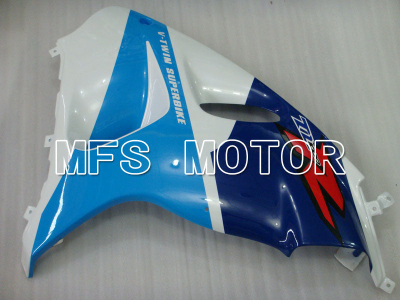 Suzuki TL1000R 1998-2003 Injection ABS Fairing - Factory Style - Blue White - MFS2817