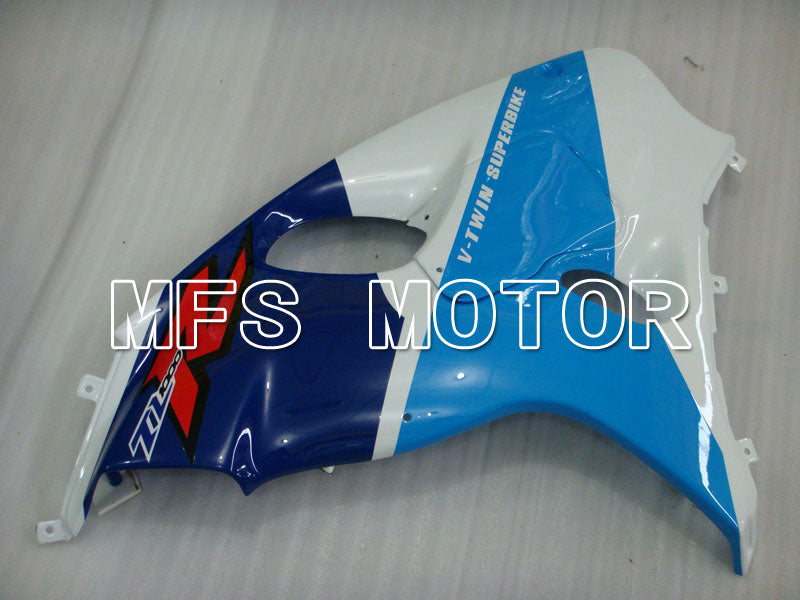 Suzuki TL1000R 1998-2003 Injection ABS Fairing - Factory Style - Blue White - MFS2817