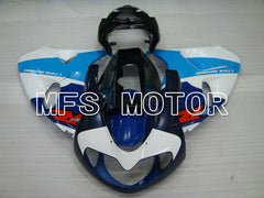 Suzuki TL1000R 1998-2003 Injection ABS Fairing - Factory Style - Blue White - MFS2817
