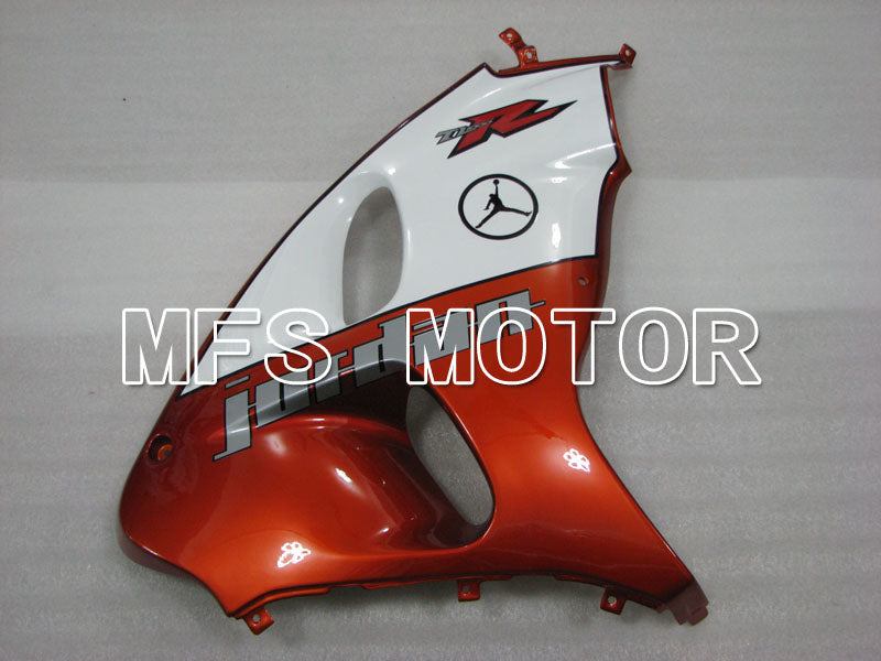 Suzuki TL1000R 1998-2003 Injection ABS Fairing - Jordan - Orange White - MFS2821