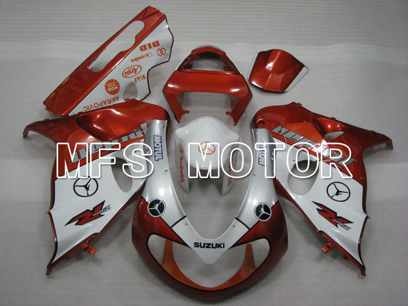 Suzuki TL1000R 1998-2003 Injection ABS Fairing - Jordan - Orange White - MFS2821