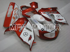 Suzuki TL1000R 1998-2003 Injection ABS Fairing - Jordan - Orange White - MFS2821