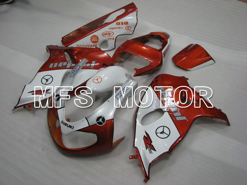 Suzuki TL1000R 1998-2003 Injection ABS Fairing - Jordan - Orange White - MFS2821