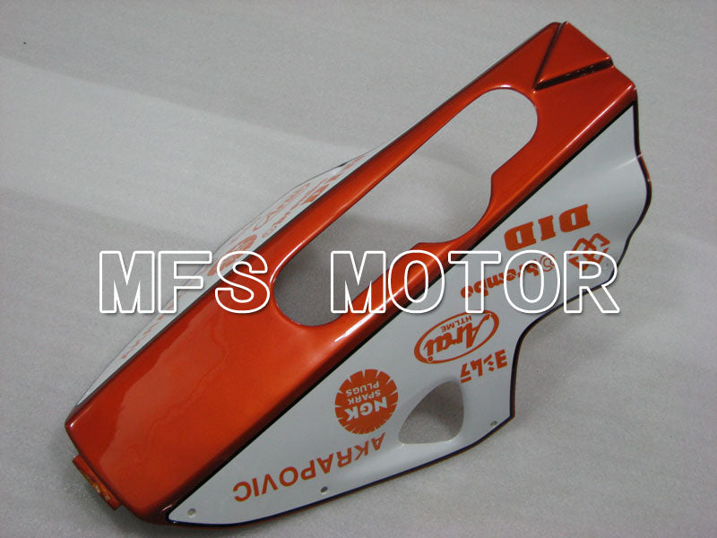 Suzuki TL1000R 1998-2003 Injection ABS Fairing - Jordan - Orange White - MFS2821