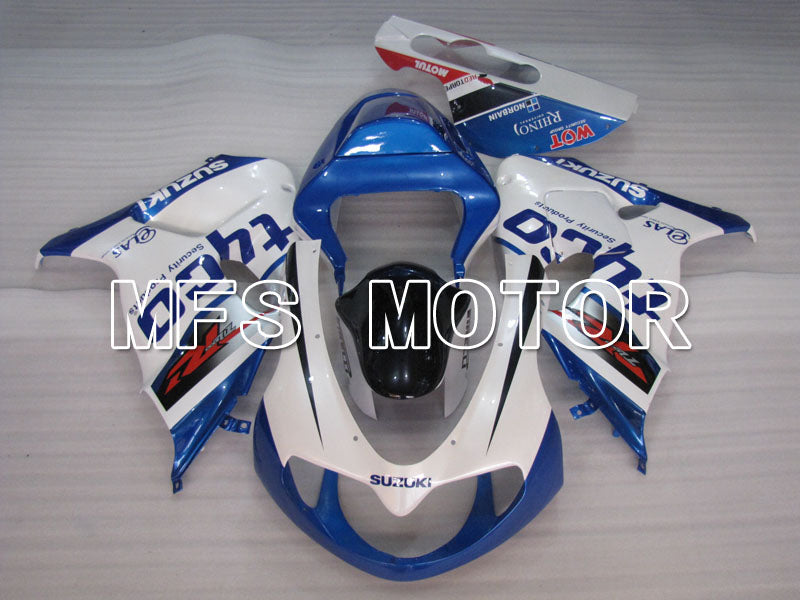 Suzuki TL1000R 1998-2003 Injection ABS Fairing - tyco - Blue White - MFS2823