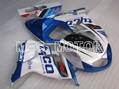 Suzuki TL1000R 1998-2003 Injection ABS Fairing - tyco - Blue White - MFS2823