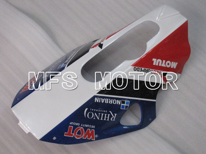 Suzuki TL1000R 1998-2003 Injection ABS Fairing - tyco - Blue White - MFS2823