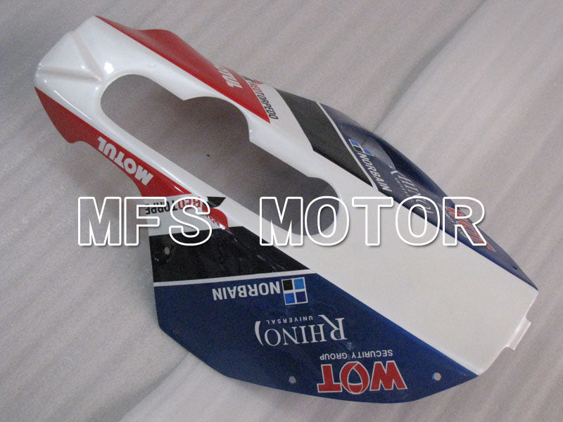 Suzuki TL1000R 1998-2003 Injection ABS Fairing - tyco - Blue White - MFS2823