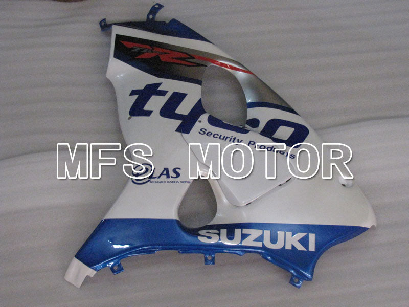 Suzuki TL1000R 1998-2003 Injection ABS Fairing - tyco - Blue White - MFS2823