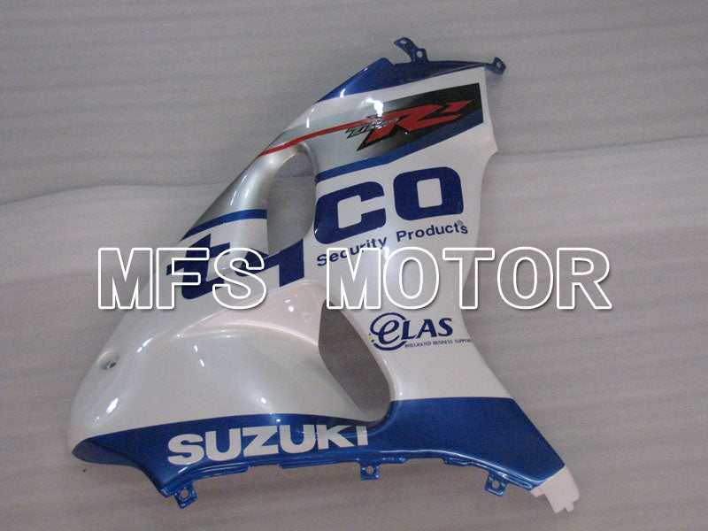 Suzuki TL1000R 1998-2003 Injection ABS Fairing - tyco - Blue White - MFS2823