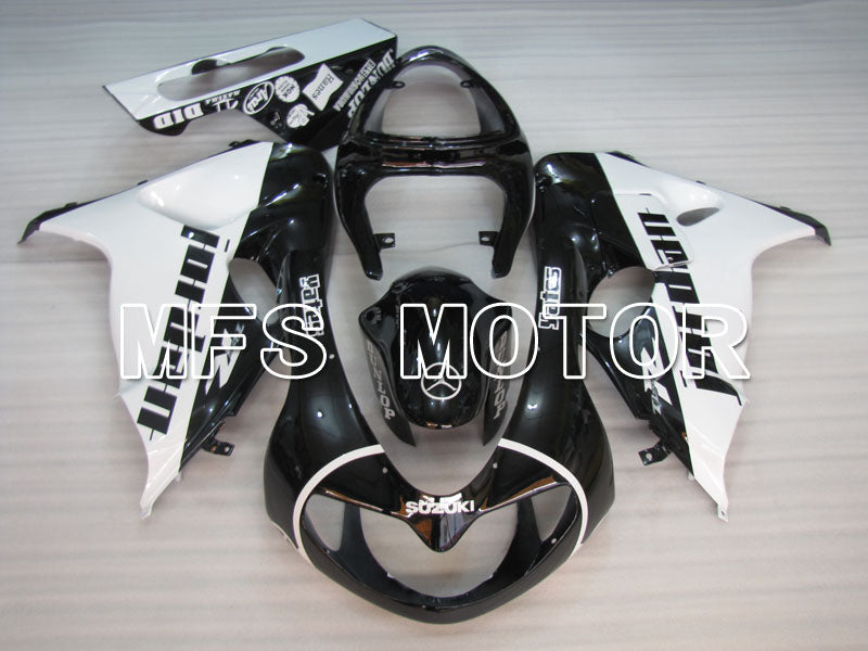 Suzuki TL1000R 1998-2003 Injection ABS Fairing - Jordan - Black White - MFS2825