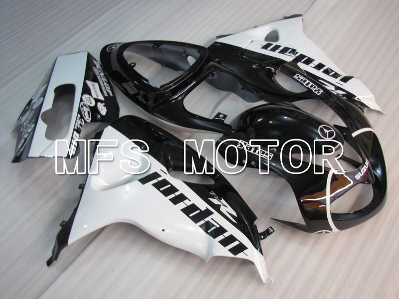 Suzuki TL1000R 1998-2003 Injection ABS Fairing - Jordan - Black White - MFS2825