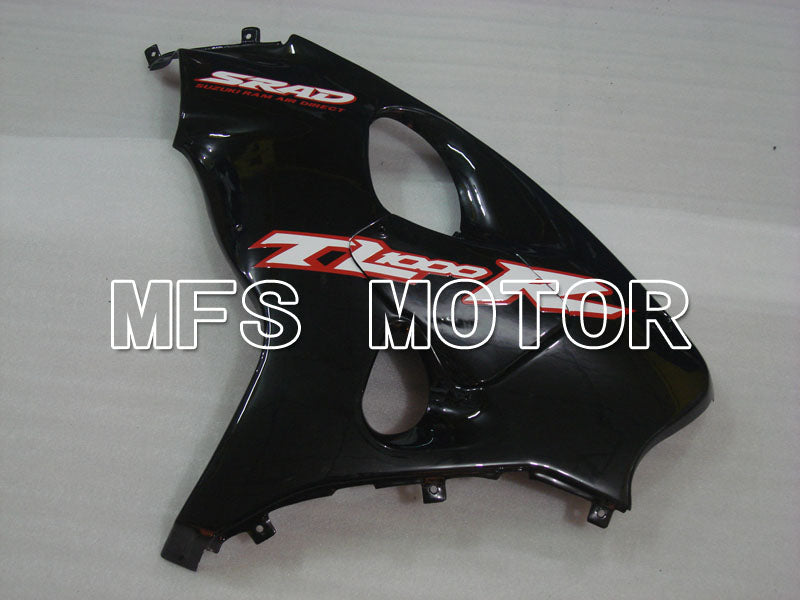 Suzuki TL1000R 1998-2003 Injection ABS Fairing - Factory Style - Black Silver - MFS2826