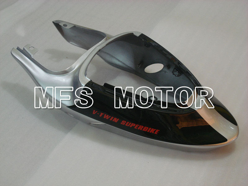 Suzuki TL1000R 1998-2003 Injection ABS Fairing - Factory Style - Black Silver - MFS2826