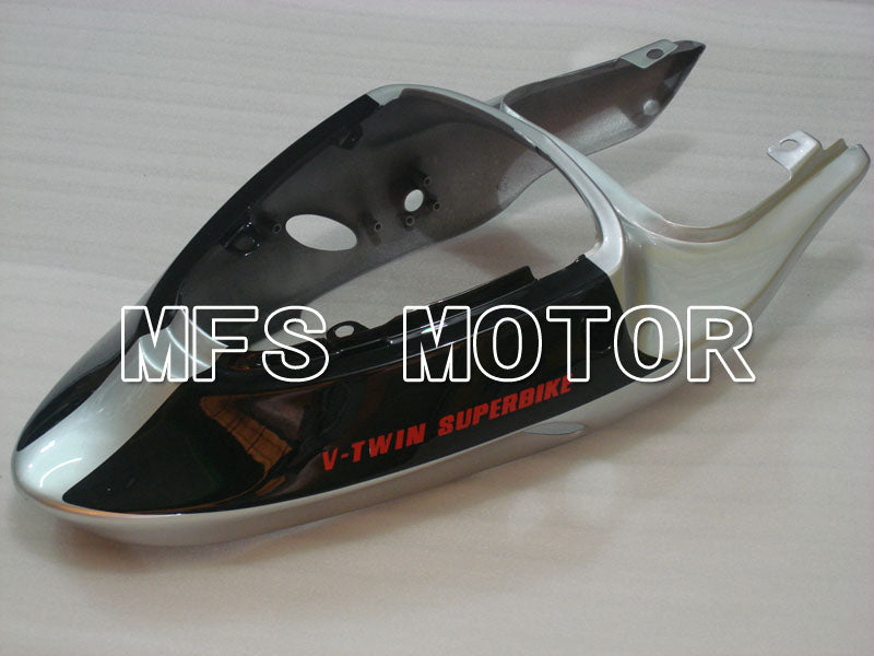 Suzuki TL1000R 1998-2003 Injection ABS Fairing - Factory Style - Black Silver - MFS2826