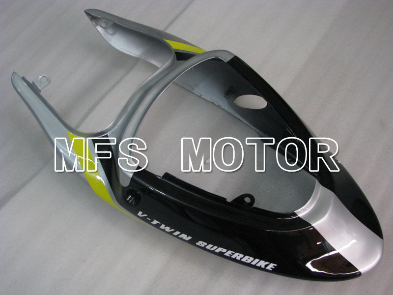 Suzuki TL1000R 1998-2003 Injection ABS Fairing - Factory Style - Black Silver - MFS2827