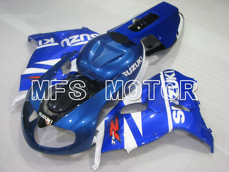 Suzuki TL1000R 1998-2003 Injection ABS Fairing - Factory Style - Blue White - MFS2832