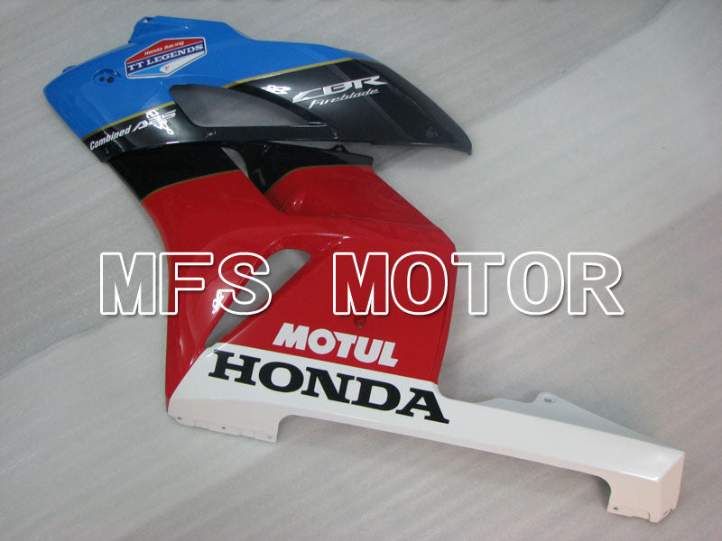 Honda CBR1000RR 2004-2005 Injection ABS Fairing - MOTUL - Red White Black - MFS2839