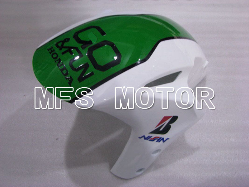 Honda CBR1000RR 2004-2005 Injection ABS Fairing - GO&FUN - Green White - MFS2840