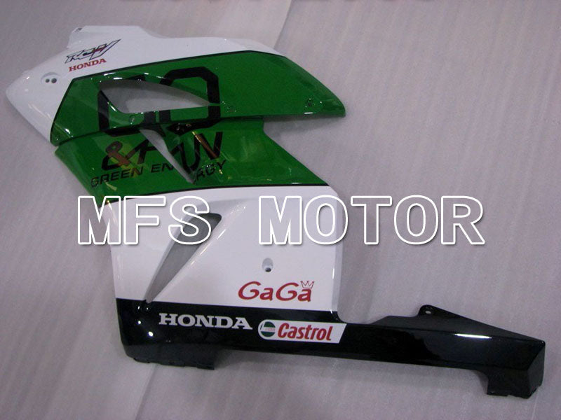 Honda CBR1000RR 2004-2005 Injection ABS Fairing - GO&FUN - Green White - MFS2840