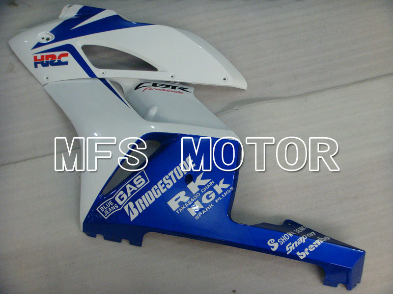 Honda CBR1000RR 2004-2005 Injection ABS Fairing - Others - White Red Blue - MFS2850