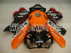 Honda CBR1000RR 2004-2005 Injection ABS Fairing - Repsol - Red Orange Black - MFS2853