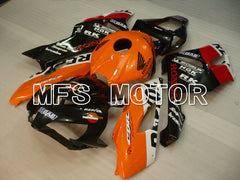 Honda CBR1000RR 2004-2005 Injection ABS Fairing - Repsol - Red Orange Black - MFS2853