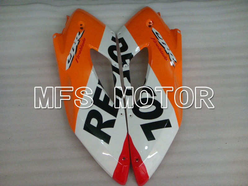 Honda CBR1000RR 2004-2005 Injection ABS Fairing - Repsol - Red Orange Black - MFS2855