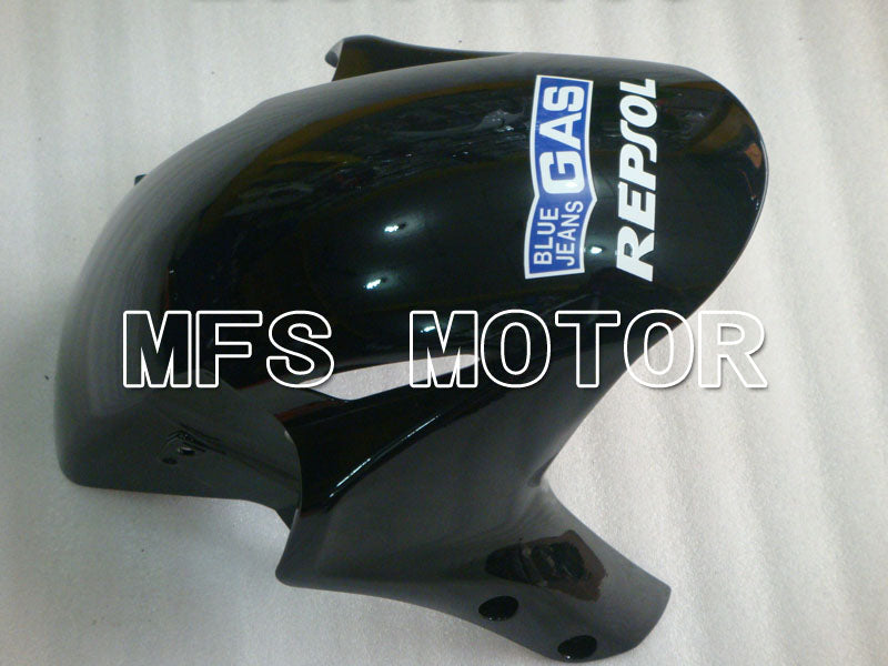 Honda CBR1000RR 2004-2005 Injection ABS Fairing - Repsol - Red Orange Black - MFS2855