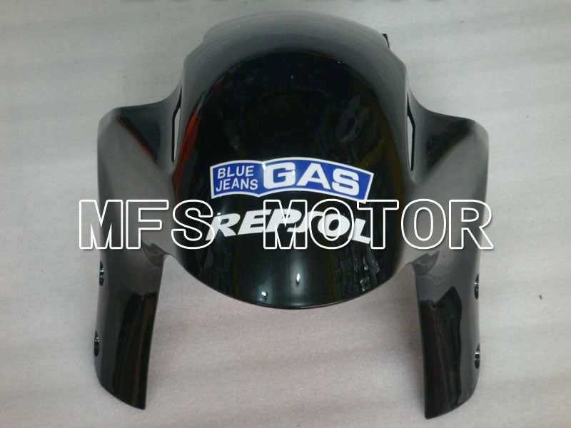 Honda CBR1000RR 2004-2005 Injection ABS Fairing - Repsol - Red Orange Black - MFS2855