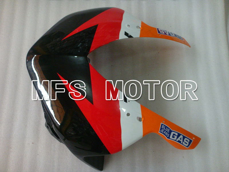 Honda CBR1000RR 2004-2005 Injection ABS Fairing - Repsol - Red Orange Black - MFS2855