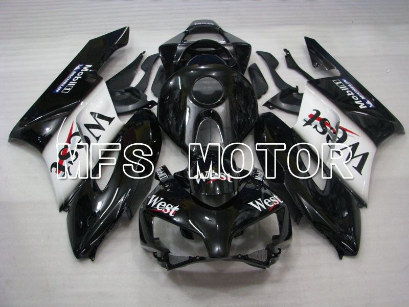 Honda CBR1000RR 2004-2005 Injection ABS Fairing - West - Black - MFS2860