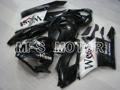 Honda CBR1000RR 2004-2005 Injection ABS Fairing - West - Black - MFS2860