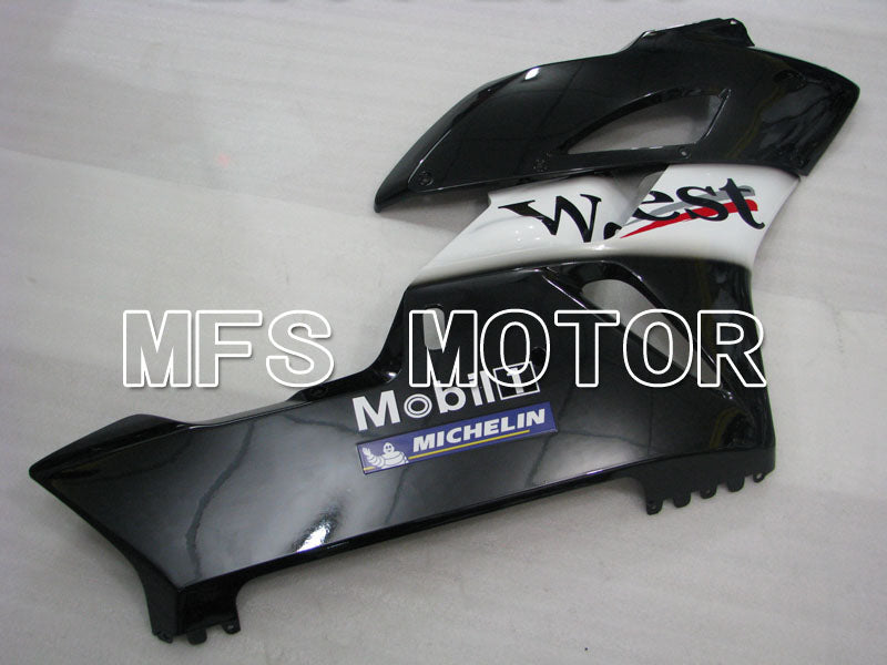 Honda CBR1000RR 2004-2005 Injection ABS Fairing - West - Black - MFS2860