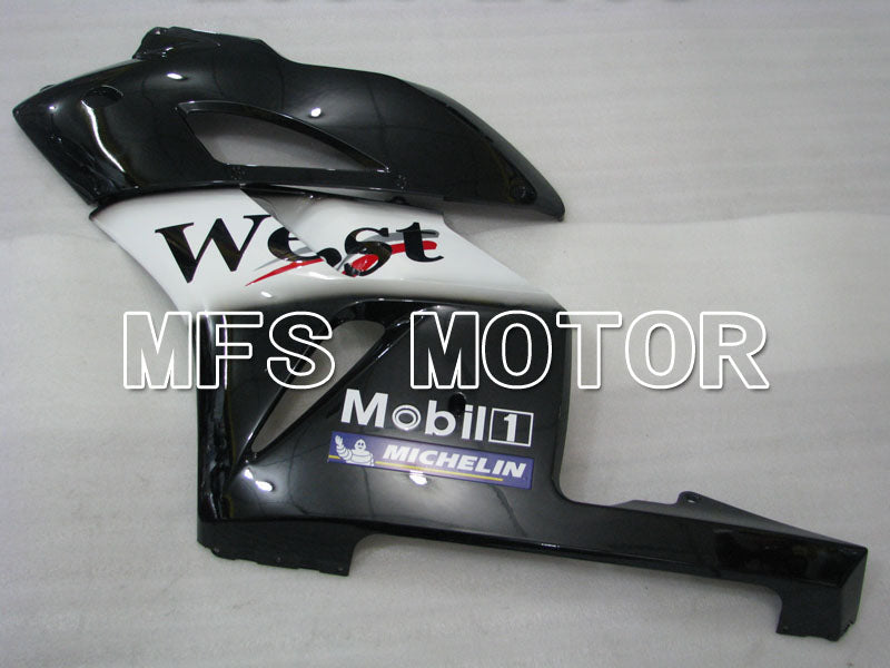 Honda CBR1000RR 2004-2005 Injection ABS Fairing - West - Black - MFS2860