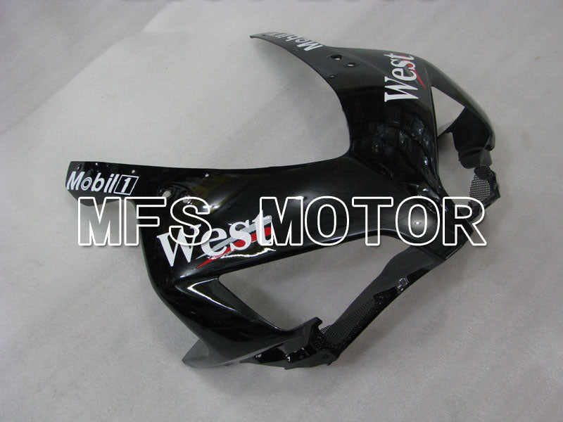 Honda CBR1000RR 2004-2005 Injection ABS Fairing - West - Black - MFS2860