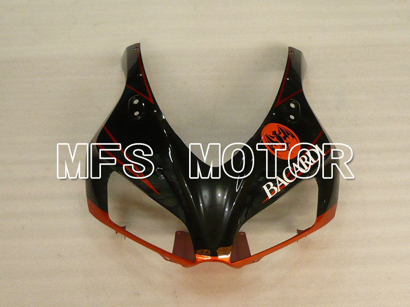 Honda CBR1000RR 2006-2007 Injection ABS Fairing - BACARDI - Black Orange - MFS2862