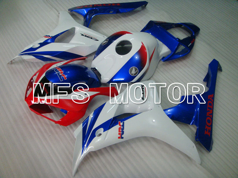 Honda CBR1000RR 2006-2007 Injection ABS Fairing - HRC - Blue Red White - MFS2866