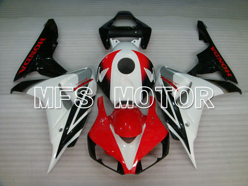 Honda CBR1000RR 2006-2007 Injection ABS Fairing - Factory Style - Black Red White - MFS2869