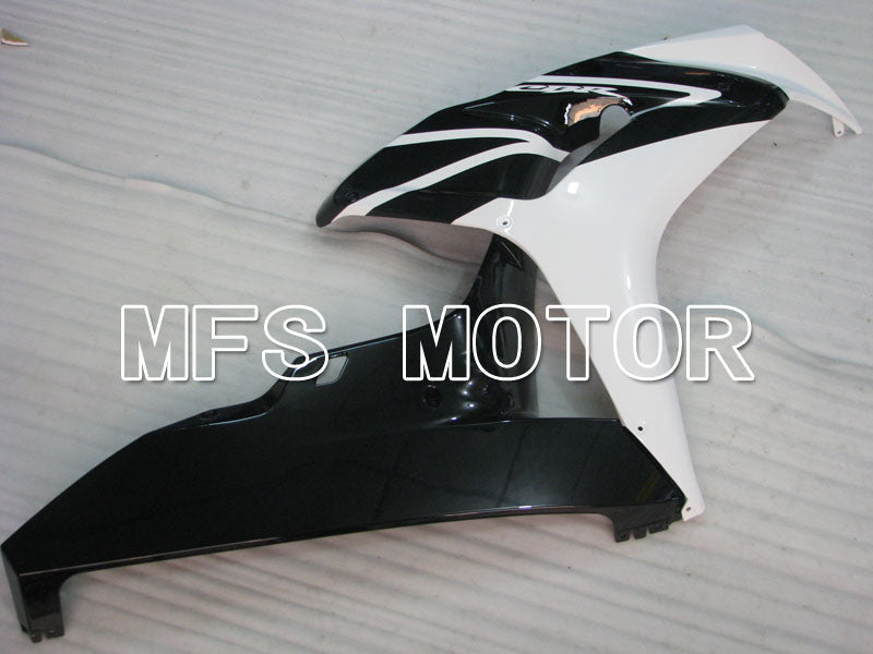 Honda CBR1000RR 2006-2007 Injection ABS Fairing - Factory Style - Black White - MFS2873
